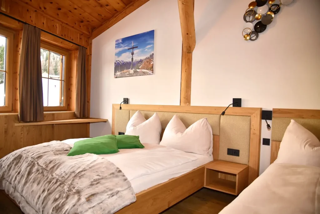 Appartement Apartment Lungau Fanningberg Schlafzimmer