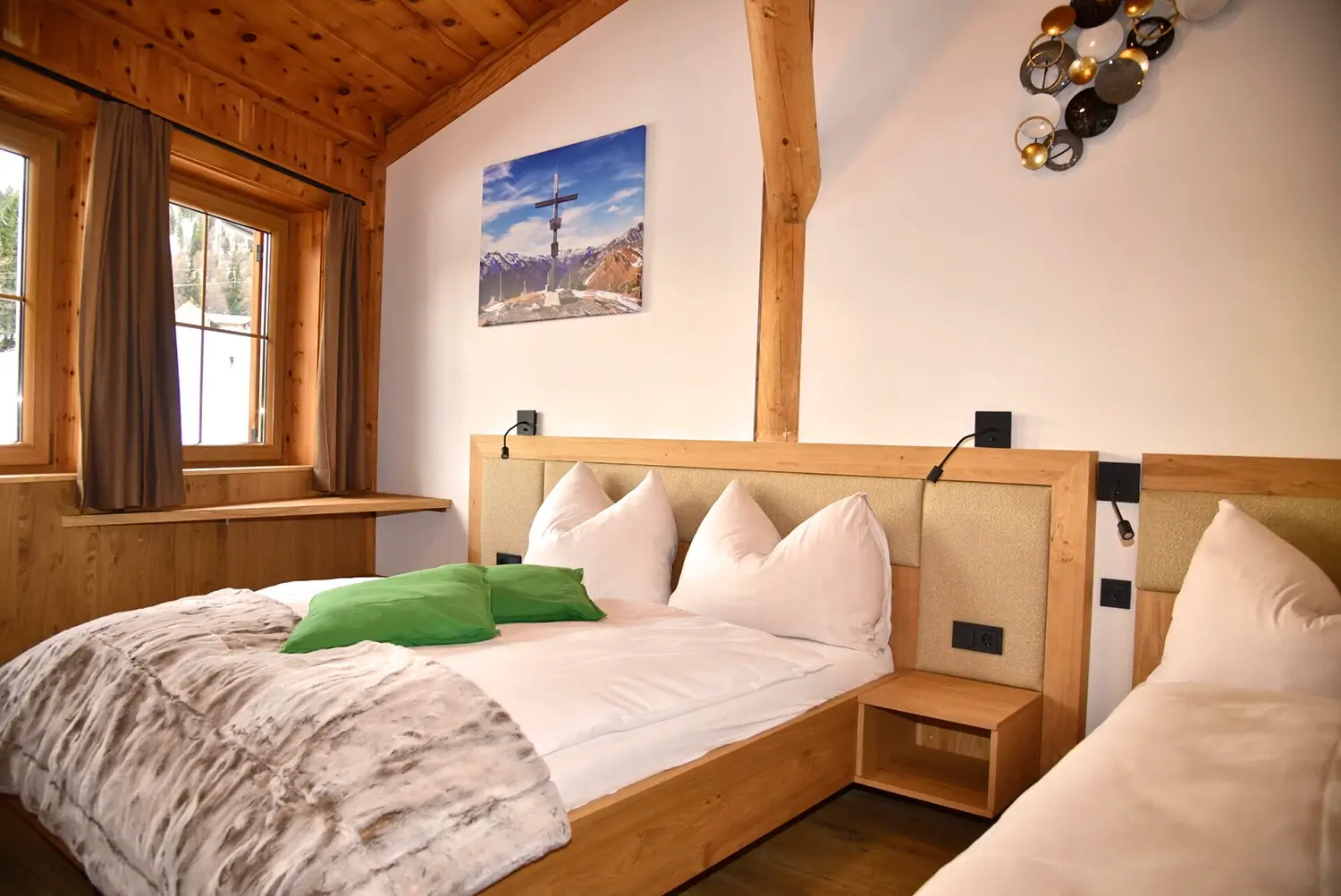 Appartement Apartment Lungau Fanningberg Schlafzimmer