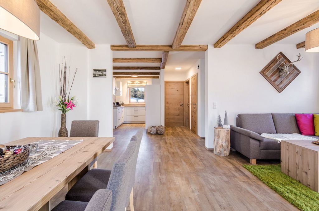 Berg LandZEIT Wohnzimmer 1