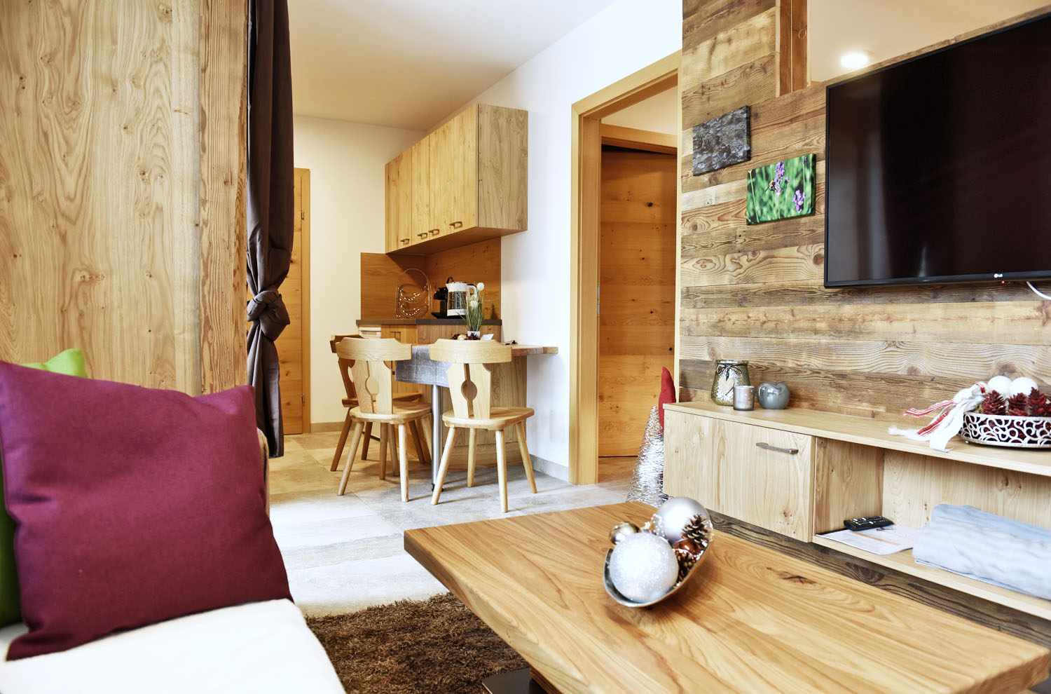 Biosphären Appartement Wohnen 1