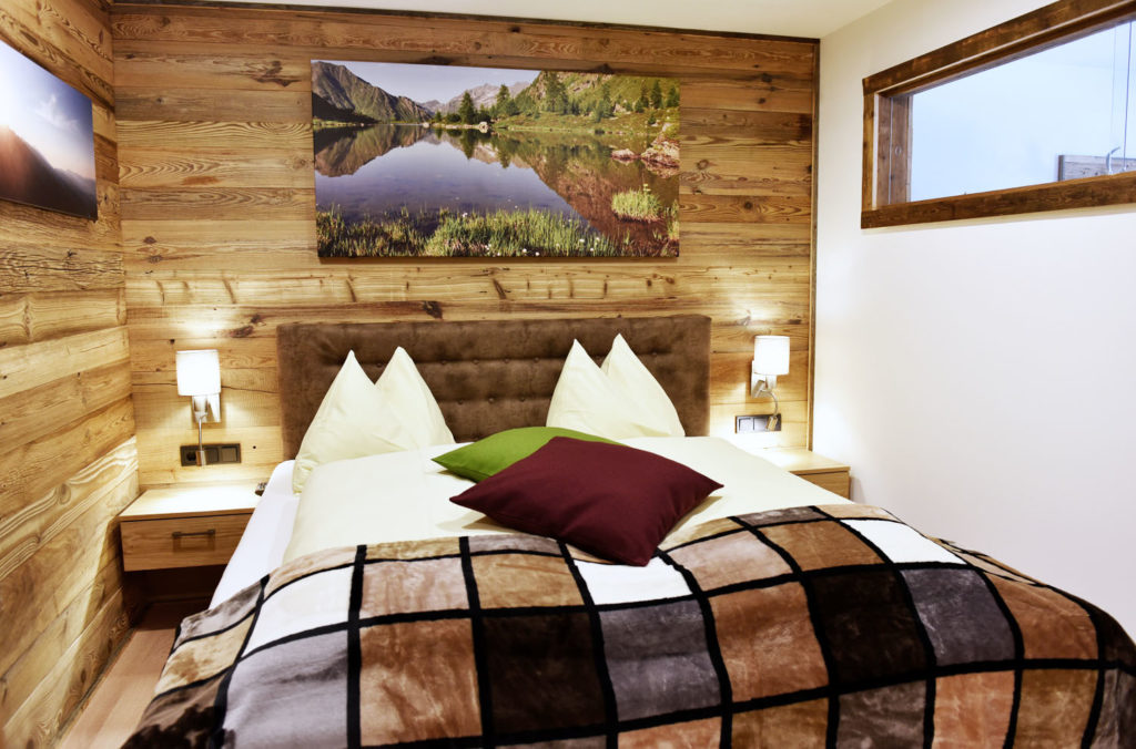 Biosphären Appartement Zimmer 1