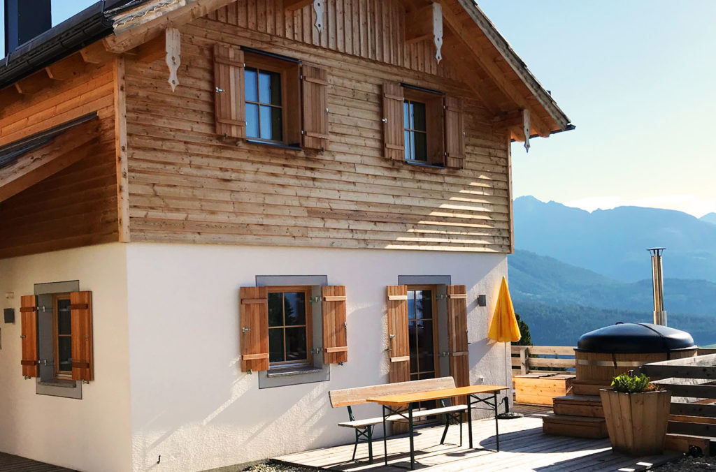 Chalet FreiZEIT Badefass
