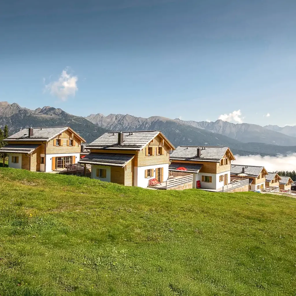 Das Chaletdorf Fanningberg Sommer