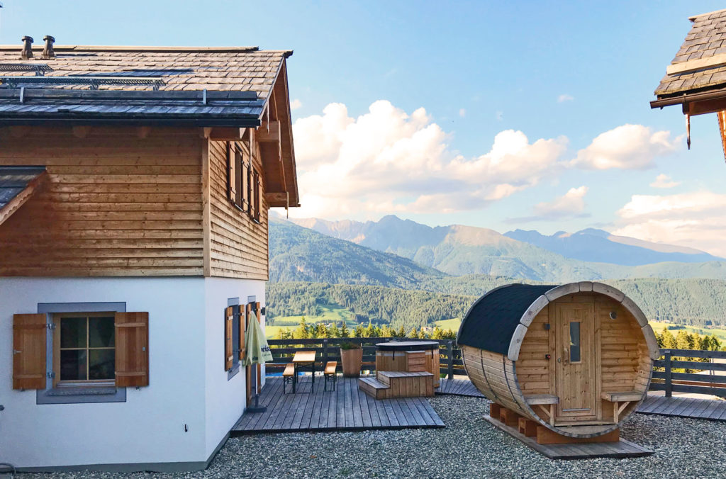 FamilienZEIT Saunafass