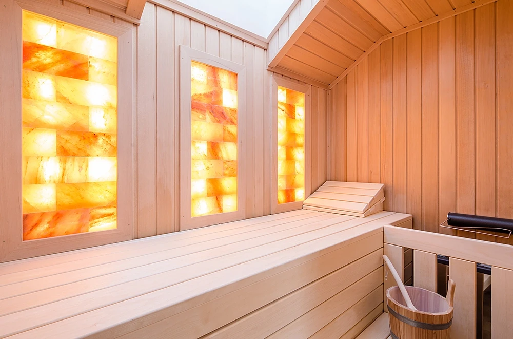 Sauna Infrarotkabine Wellness