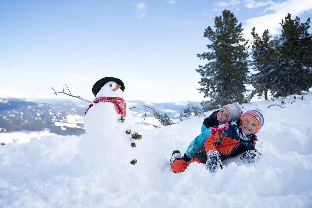 Winter Urlaub mit Kindern